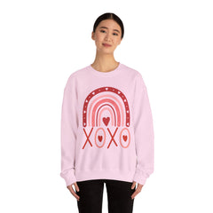 XOXO Rainbow - Valentine's Day Sweatshirt