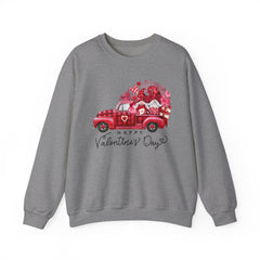 Truck of Gnomes - Valentine's Day Sweatshirt