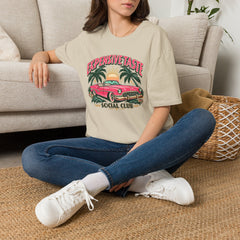 Expensive Taste Social Club T-Shirt — Retro Palm & Classic Car Tee