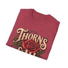 Thorns & All Rose Graphic T-Shirt - Love - Valentine