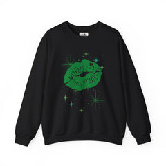 Irish Kiss Crewneck Sweatshirt - Unisex St. Patrick's Day Apparel