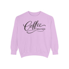 Coffee Weather Sweatshirt — Comfort Colors
