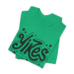 Yikes Graphic Tee - Funny Unisex Jersey Short Sleeve Shirt
