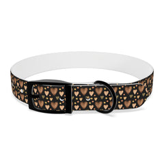 Dog Collar- Chocolate Hearts