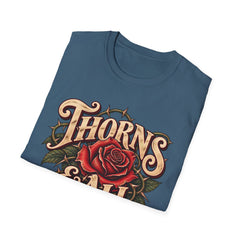 Thorns & All Rose Graphic T-Shirt - Love - Valentine