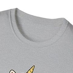 "If I Were a Unicorn I Would Stab You With My Horn" Funny Graphic Tee