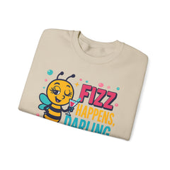 Fizz Happens Darling, Cute Gift for Bee Lovers, Jewelry Lovers