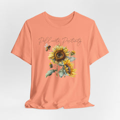Pollinate Positivity Sunflower Tee
