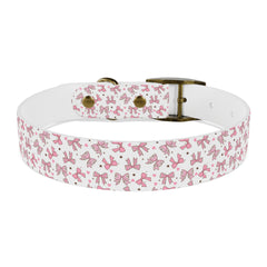 Dog Collar- Pink Bows