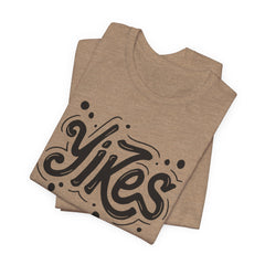 Yikes Graphic Tee - Funny Unisex Jersey Short Sleeve Shirt