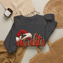 Naughty and Know It Christmas Crewneck Sweatshirt