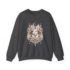 Bunny Moon Floral Crewneck Sweatshirt