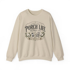 Porch Life Supply Co. Crewneck Sweatshirt