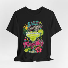 Salt, Sunshine & Margaritas T‑Shirt