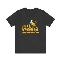 Bee Cool -Unisex Short Sleeve Tee - Fun, Casual Summer T-Shirt