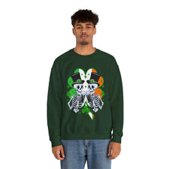 St. Patrick's Day Unisex Crewneck Sweatshirt - Dead Man Cheers