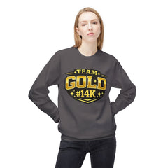 Team Gold - Unisex Midweight Softstyle Sweatshirt -Jewelry Lover
