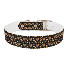Dog Collar- Chocolate Hearts