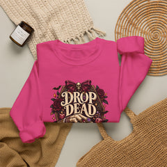 “Drop Dead Gorgeous” Gothic Hand Illustration w/rings- Jewelry Reveals