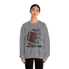 Fall Football Fan Sweatshirt