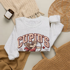 Cupid's Social Club Crewneck Sweatshirt- Valentines