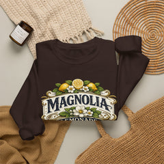 Magnolia Lemonade Vintage Logo Crewneck Sweatshirt