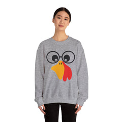 Turkey Face - Fall Festivities Sweatshirt