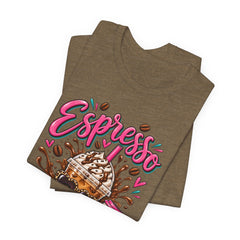 Espresso Yourself Coffee Tee