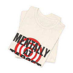 Mentally at Target Tee – Funny Retail Lover Target Graphic T-Shirt