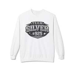 Team Silver #925 Crewneck Sweatshirt- Jewelry Lover