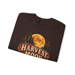 Harvest Moon Motel Sweatshirt — Vintage Autumn Cabin Pullover- Southern Heritage
