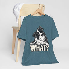 What? Dog Tee — Cute Dog Graphic T-Shirt
