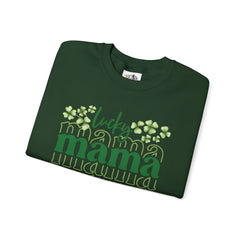 Lucky Mama Crewneck Sweatshirt - Unisex St. Patrick's Day Apparel