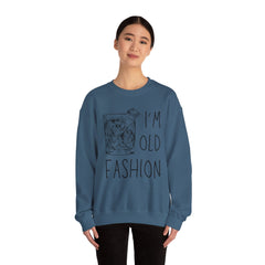 I’M Old Fashion Crewneck Sweatshirt - Alcohol Appreciation