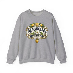 Magnolia Lemonade Vintage Logo Crewneck Sweatshirt