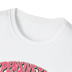 Expensive Taste Social Club T-Shirt — Retro Palm & Classic Car Tee