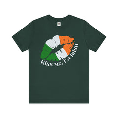 St. Patrick's Day Unisex Tee - “Kiss me, I’m Irish “