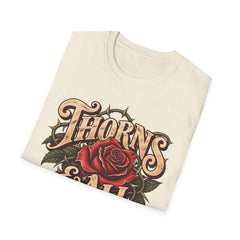 Thorns & All Rose Graphic T-Shirt - Love - Valentine