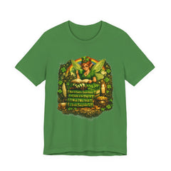 Saint Patrick’s Day Fairy T-Shirt — Irish Luck Leprechaun Fairy Graphic Tee