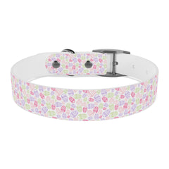 Whimsical Leaf Dog Collar - Colorful Pet Accessory for Every Occasion