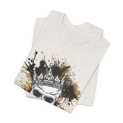 Gold King - Fitness T-shirt for Gym Workouts or everyday wear