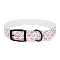 Dog Collar- Pink Bows