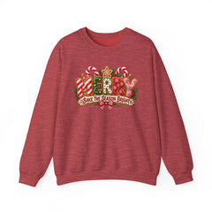 Christmas Cookie 'Make The Season Bright' Crewneck Sweatshirt