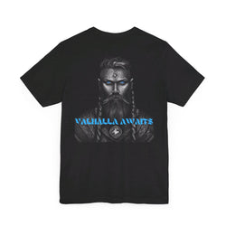 Viking Warrior Tee - Valhalla Awaits