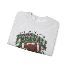 Football Therapy Sweatshirt — Vintage Football Graphic Crewneck