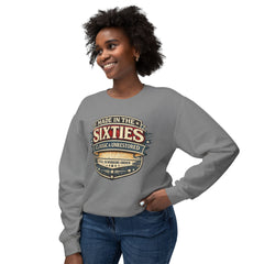 Made in the Sixties Crewneck Sweatshirt — Classic & Unrestored Vintage 60s Gift
