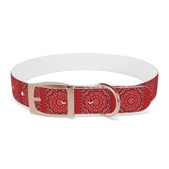 Dog Collar- Red Bandana