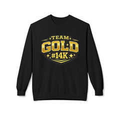 Team Gold - Unisex Midweight Softstyle Sweatshirt -Jewelry Lover