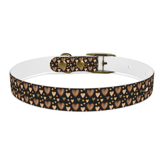 Dog Collar- Chocolate Hearts
