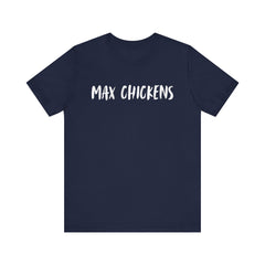 Max Chickens Tee - New Zealand Slang Design